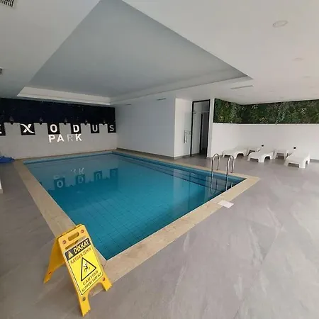 Квартира В Тихом Районе Алании С Видом На Горы Apartman Alanya