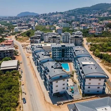 Apartmán Квартира В Тихом Районе Алании С Видом На Горы *